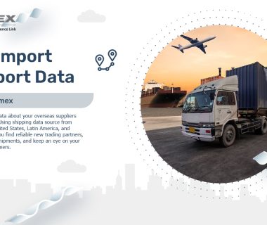import and export data
