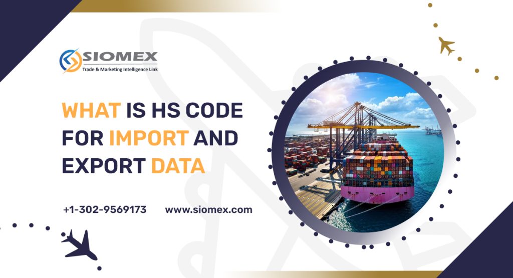 What is HS code for Import and Export data
