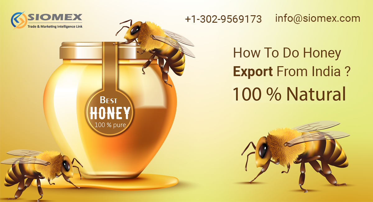 How To Do Export Honey Form India