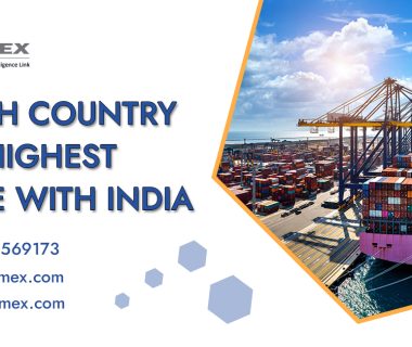Which country has highest trade with India?