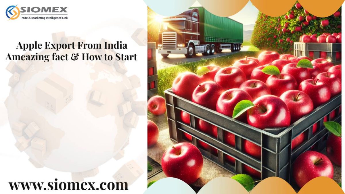 Apple Export From India
