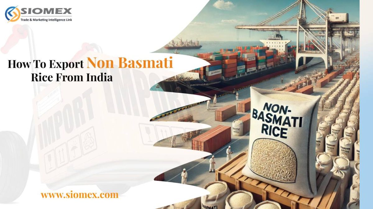export non basmati rice