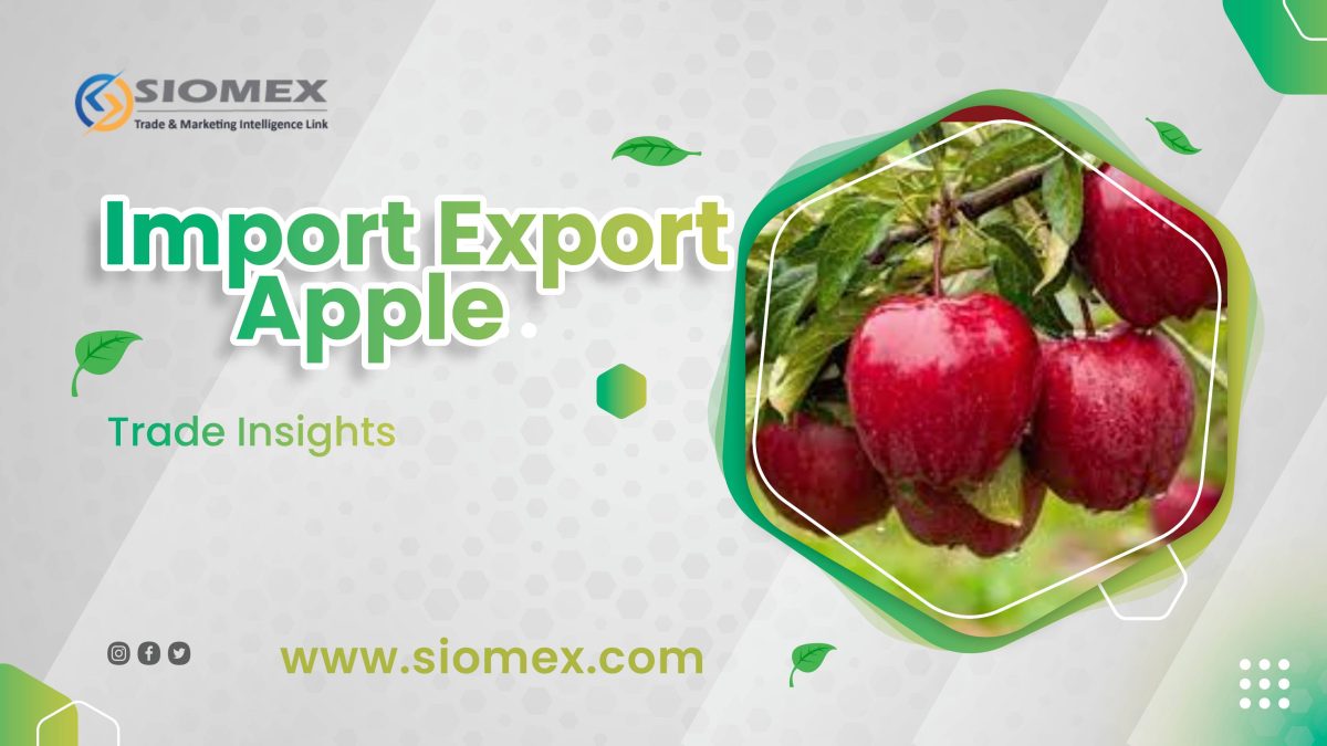 Global Apple Import Export Data and Trade Insights.