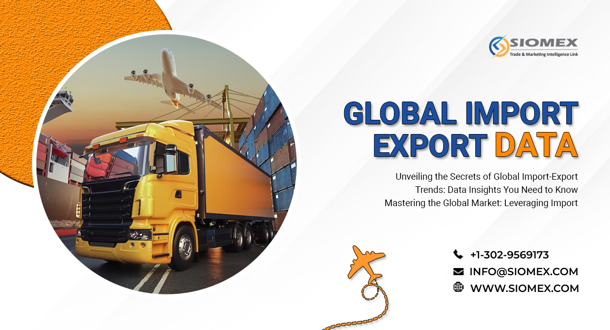 Global Trade Data Suppliers Details
