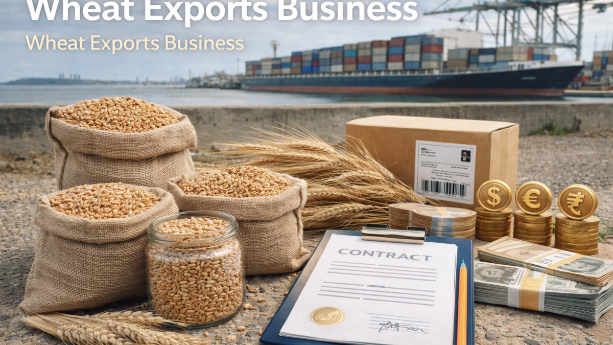 Wheat export