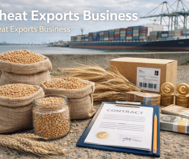Wheat export