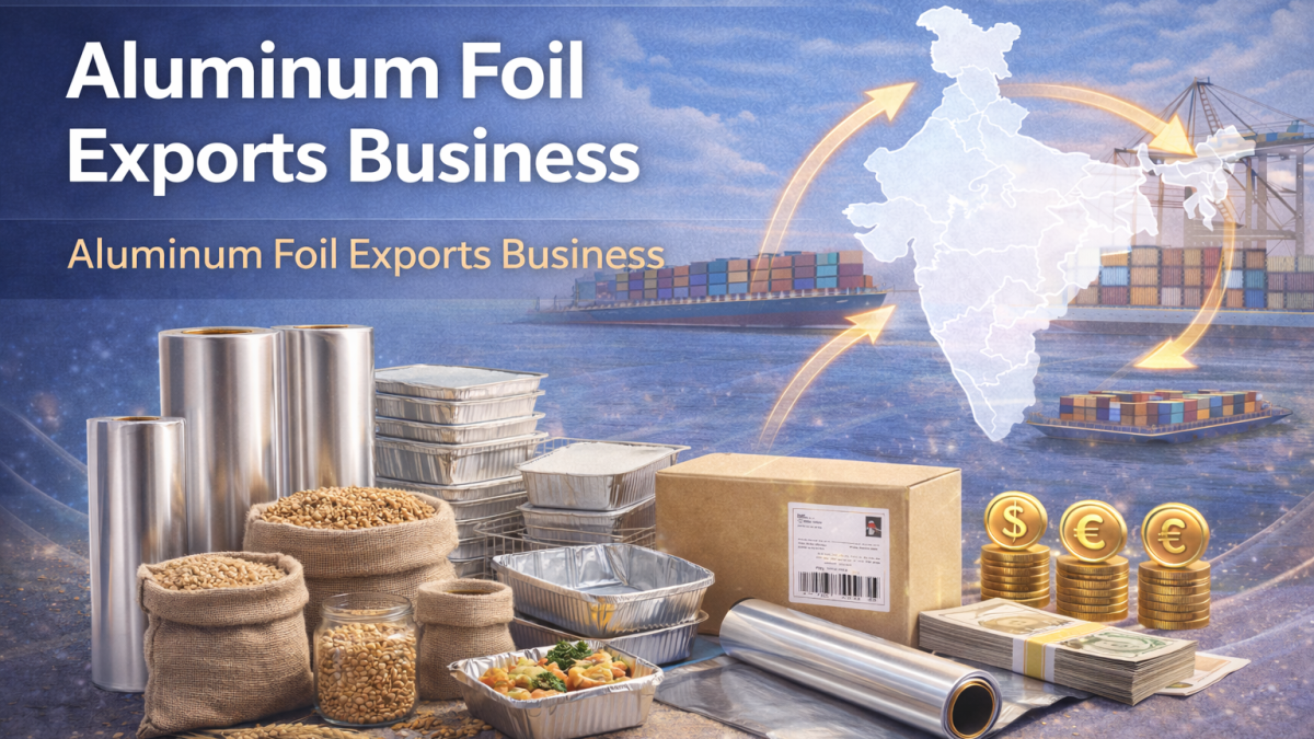 Aluminum foil exports