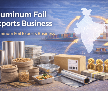Aluminum foil exports