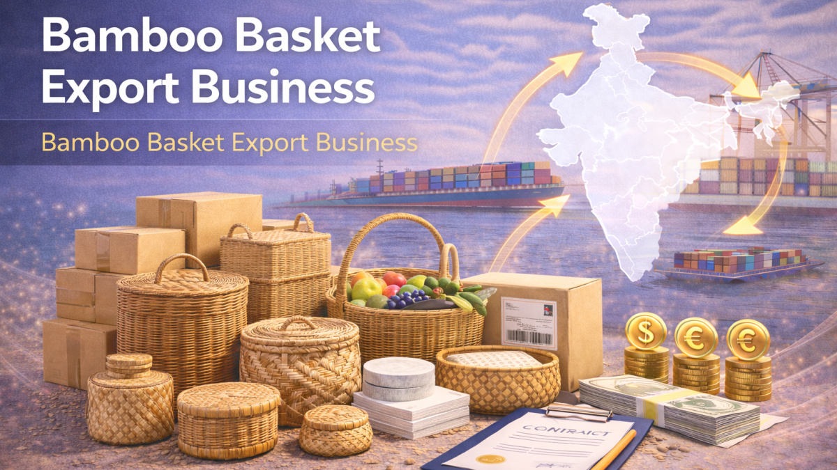 Bamboo Basket Export
