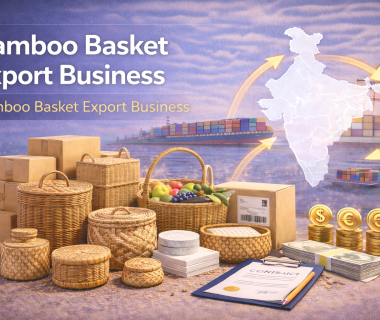 Bamboo Basket Export