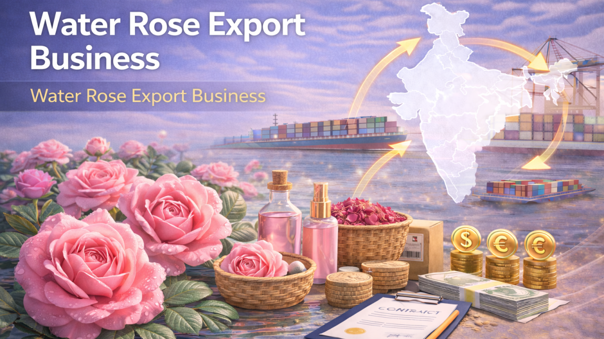 Rose Water Export