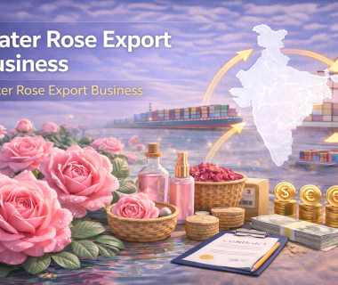 Rose Water Export