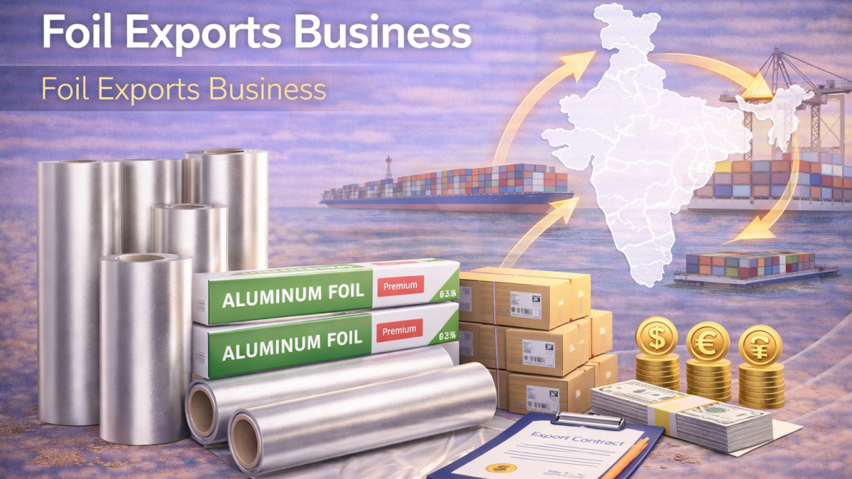 Foil Export Business